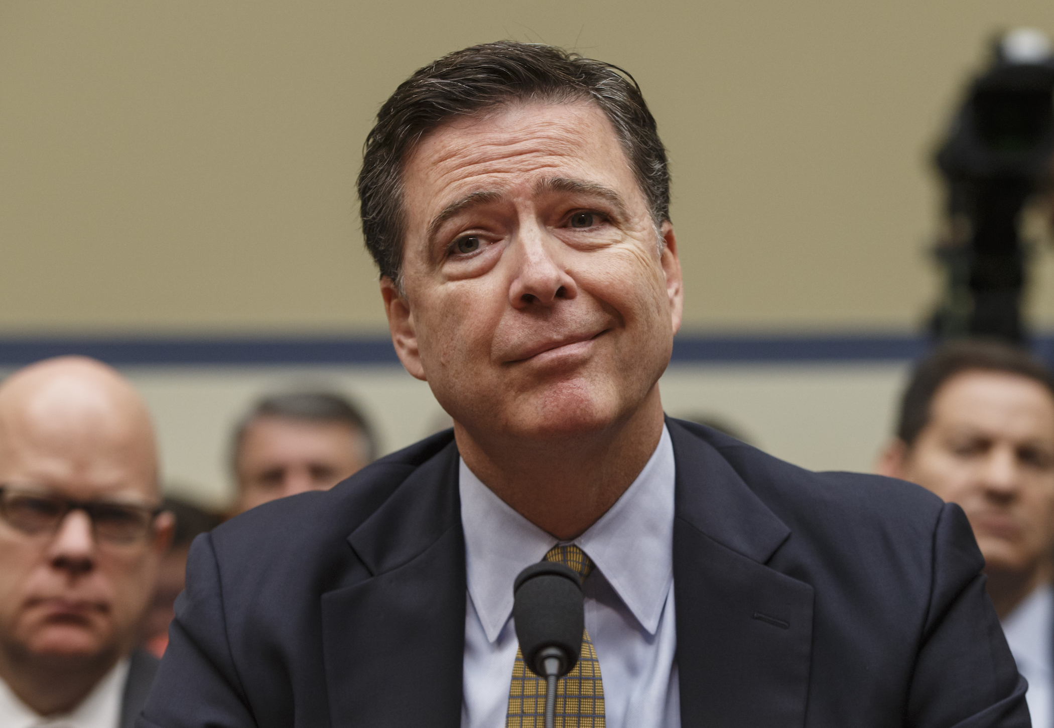 The 9 strangest passages from Comey’s prepared testimony on Russia and the election