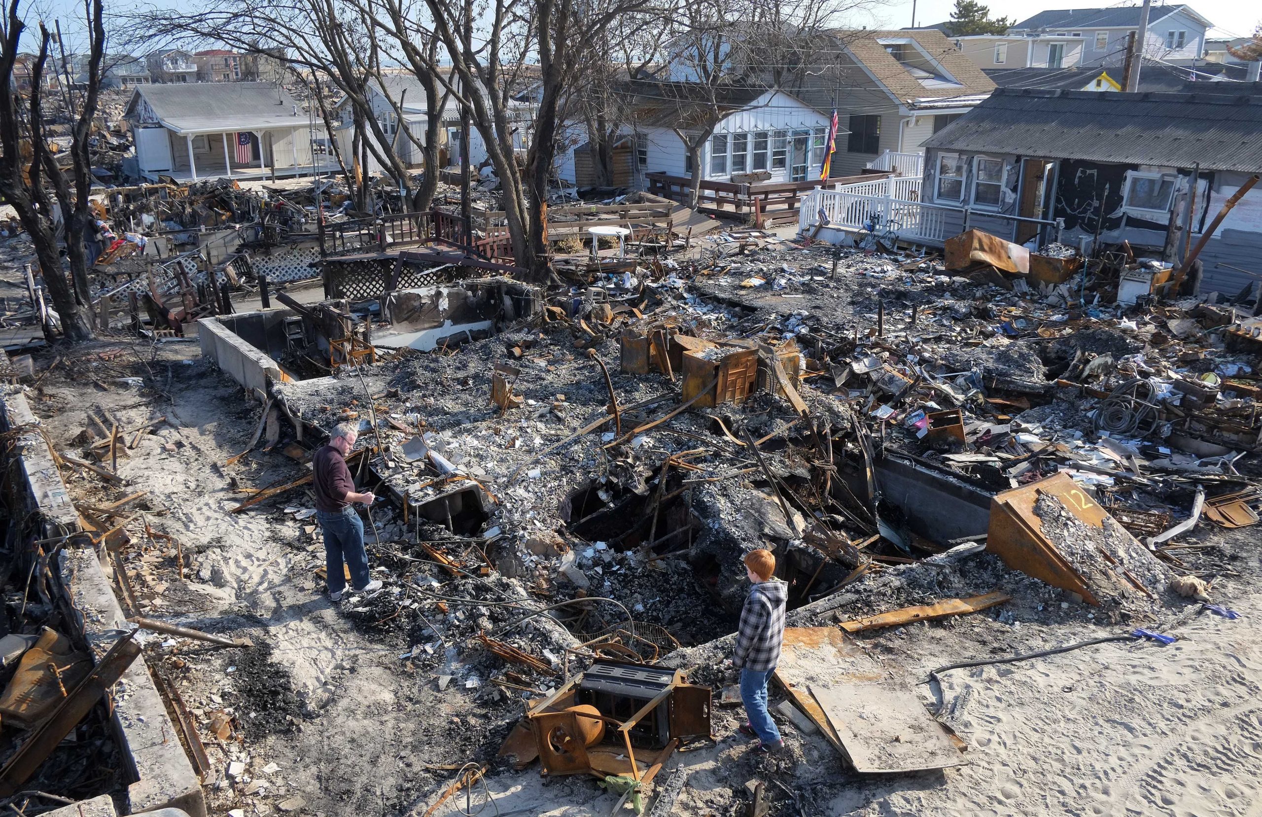2 New Jersey towns contesting audits on Sandy aid