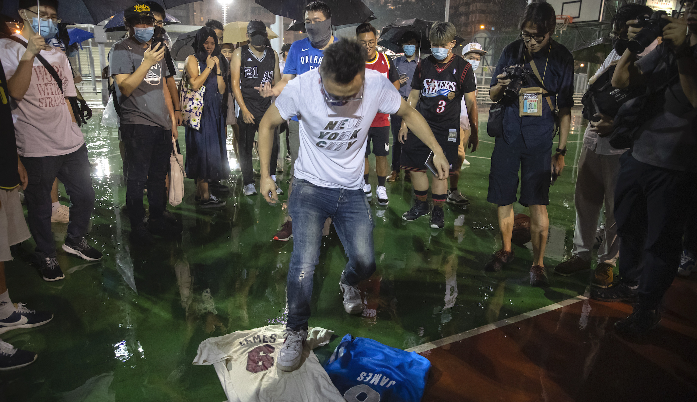 Hong Kong Protests James 10/15/19