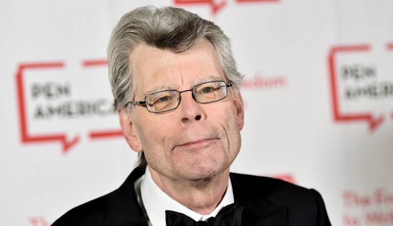PEN America literary service award recipient Stephen King attends the 2018 PEN Literary Gala at the American Museum of Natural History on Tuesday, May 22, 2018, in New York. 