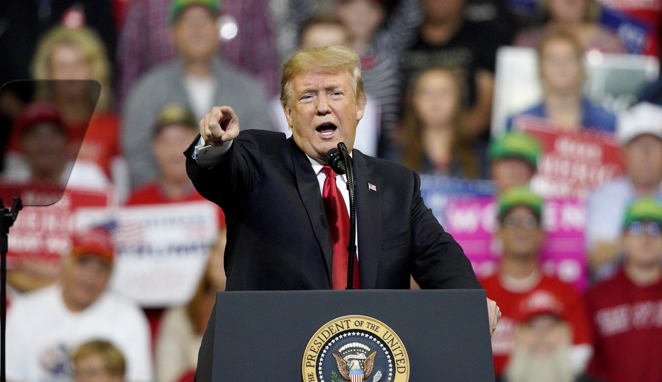 Democrats embrace Trump’s ‘code red’ politics