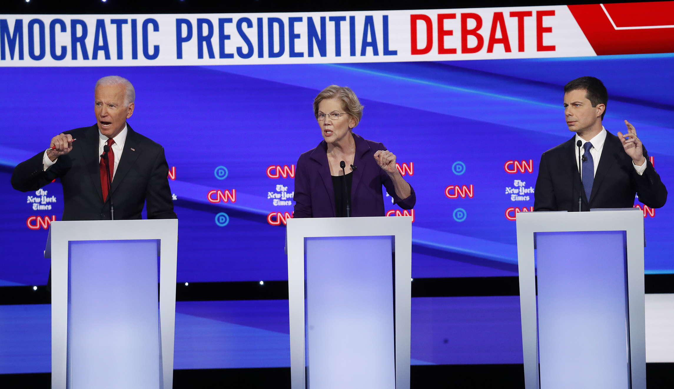 Last night’s Democratic debate proved that it’s going to be very difficult to defeat Trump