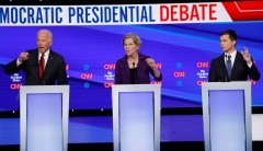 Last night’s Democratic debate proved that it’s going to be very difficult to defeat Trump