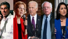 Five top 2020 Democratic presidential hopefuls who are weaker than Trump on Russia