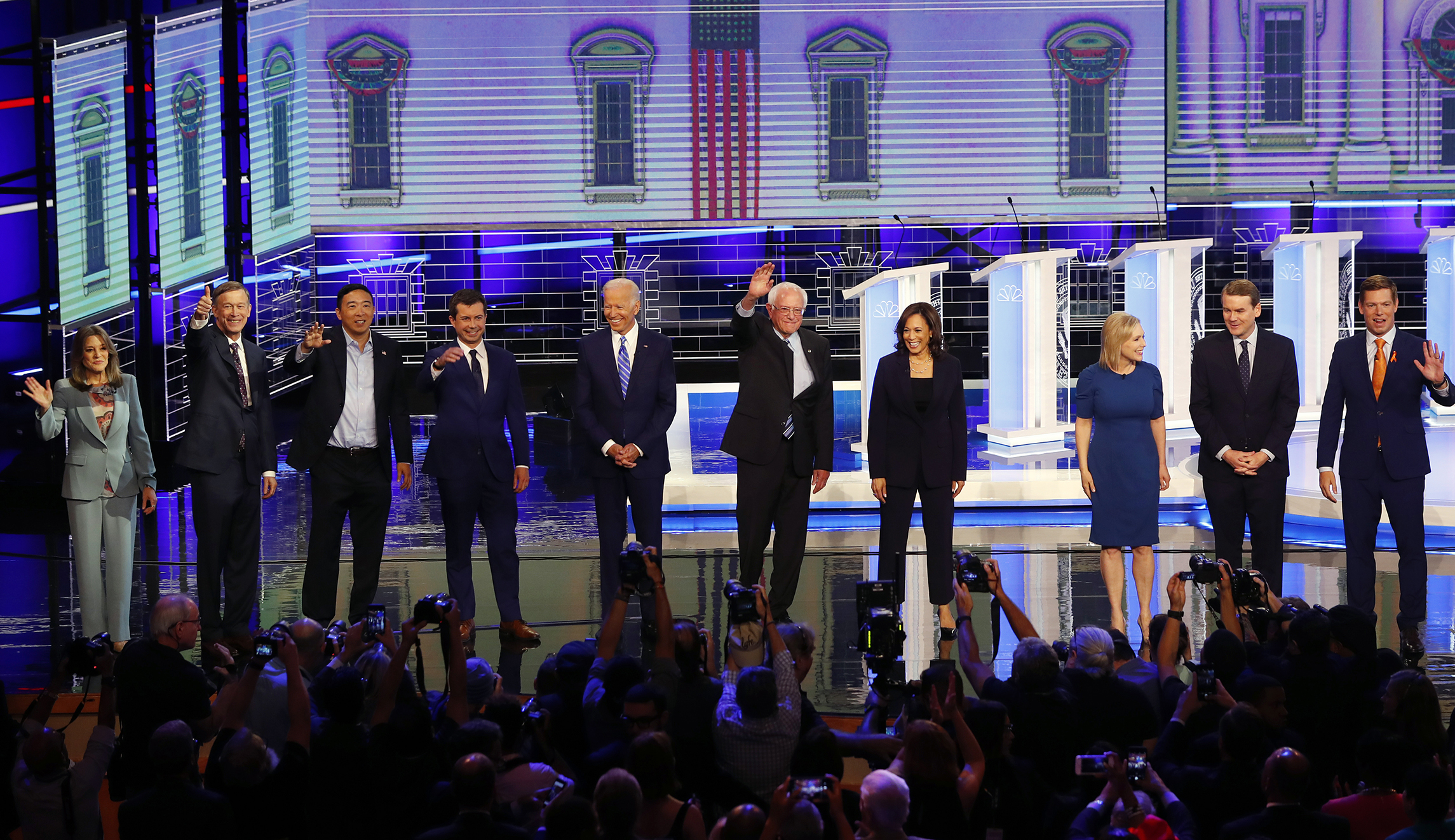 Debating Democrats missed the mark on protecting Americans
