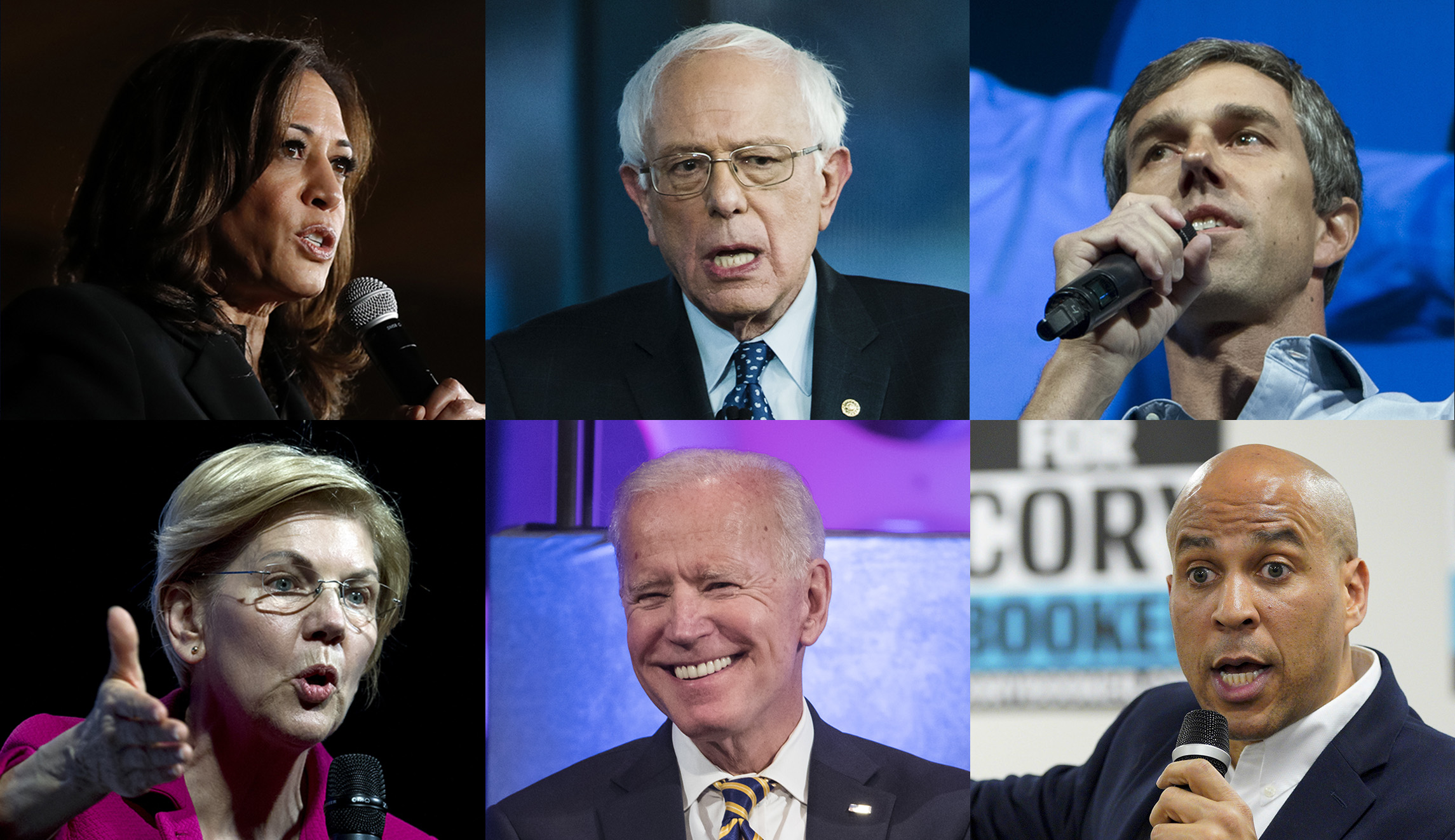 Biden’s bid highlights his contenders’ authenticity problem
