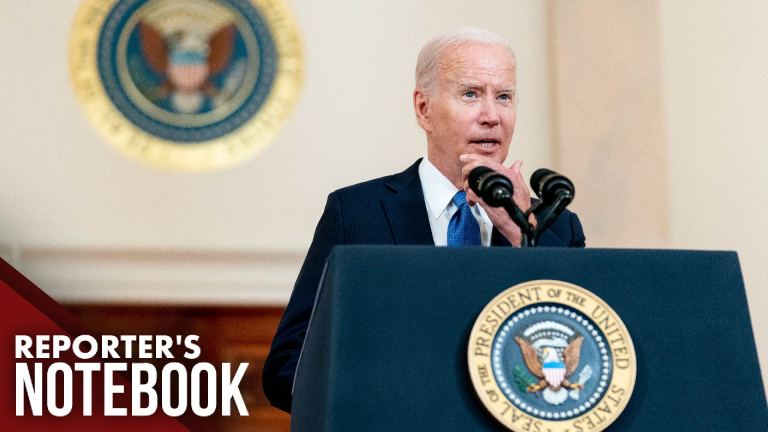 Reporter’s Notebook: Is Biden’s new 2022 strategy working?