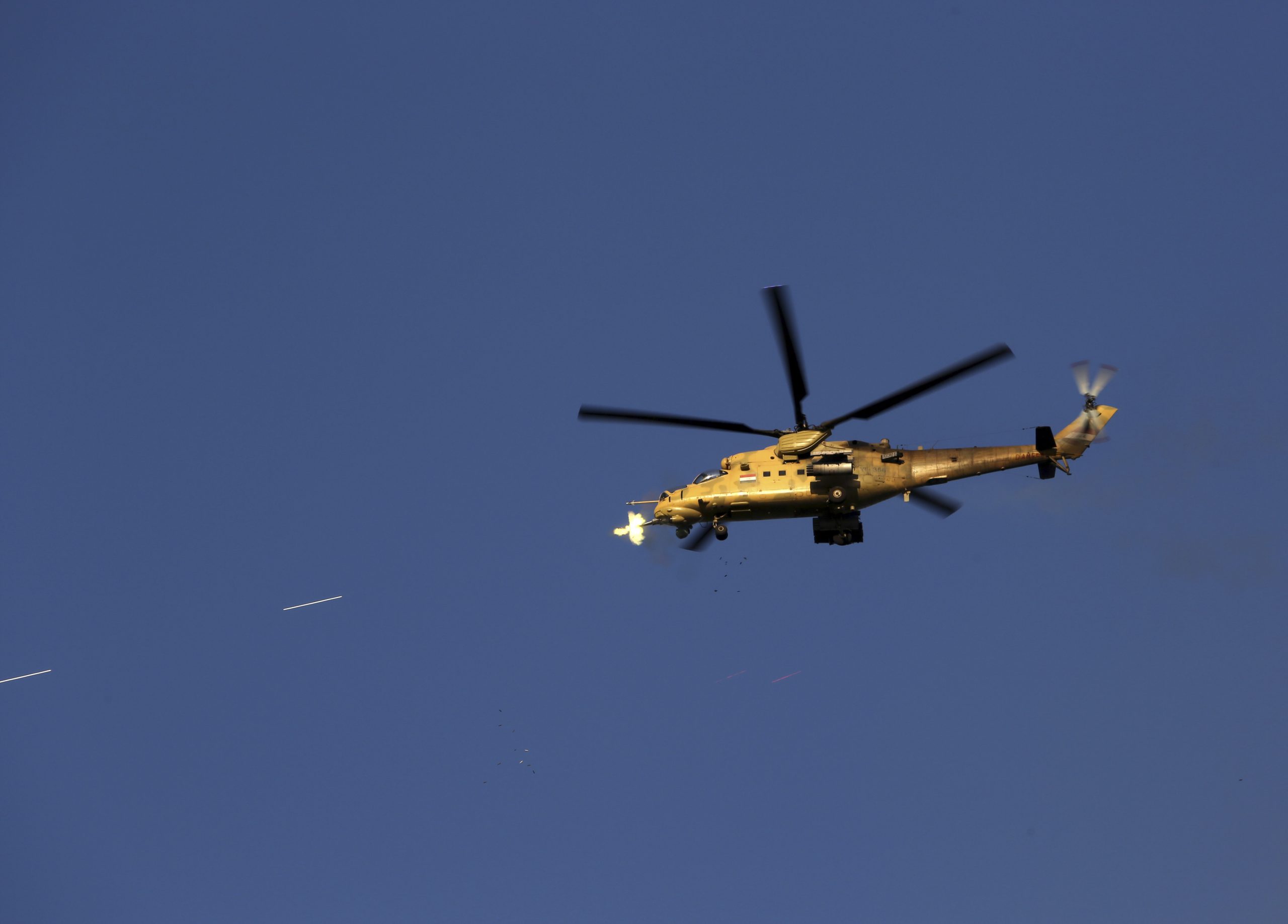 Pentagon denies killing two Iranians during Tikrit airstrikes