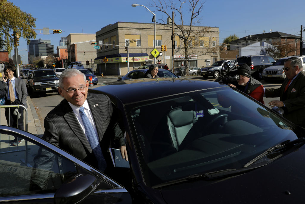 Mistrial for Bob Menendez