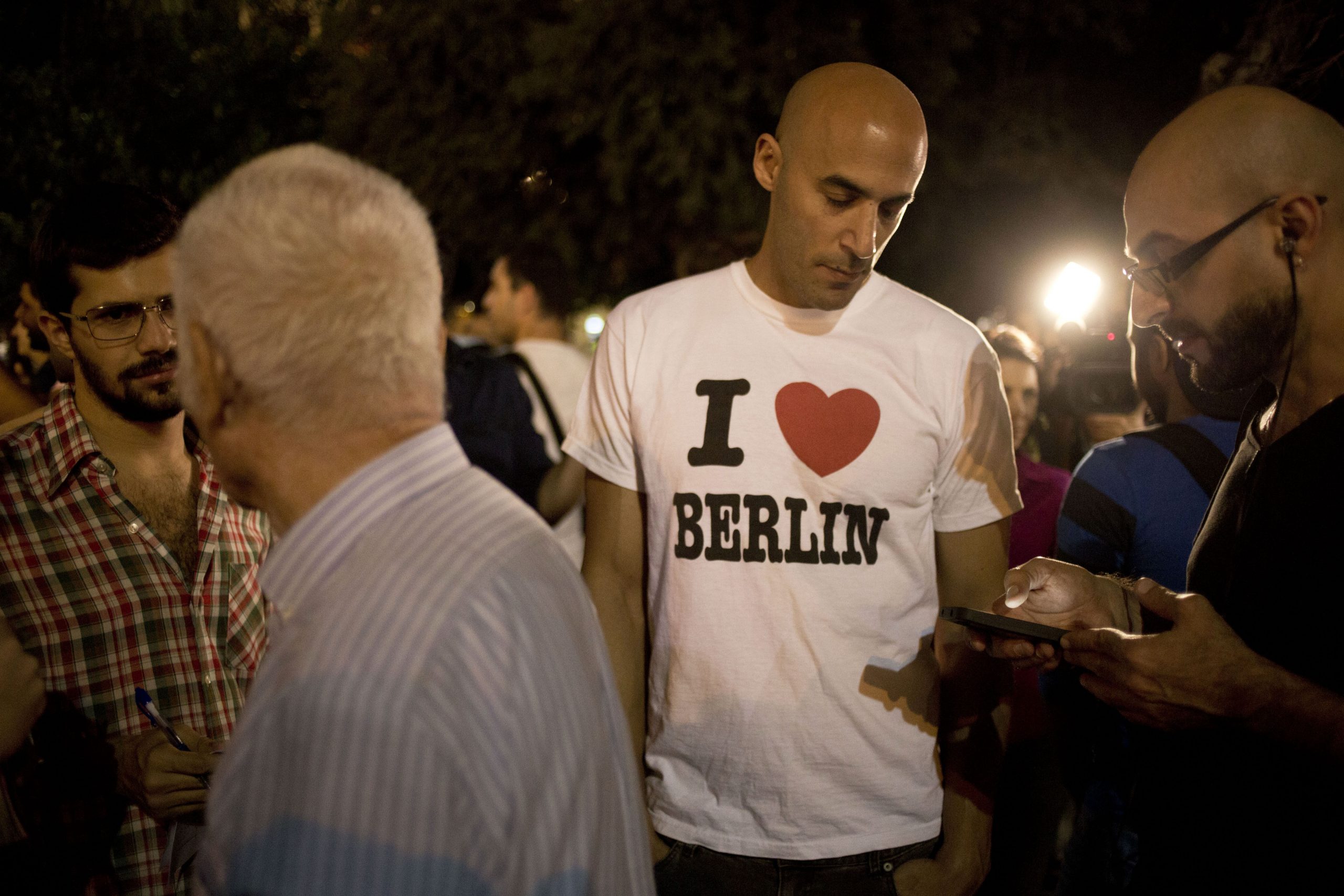 Exodus campaign to Berlin sparks outrage in Israel
