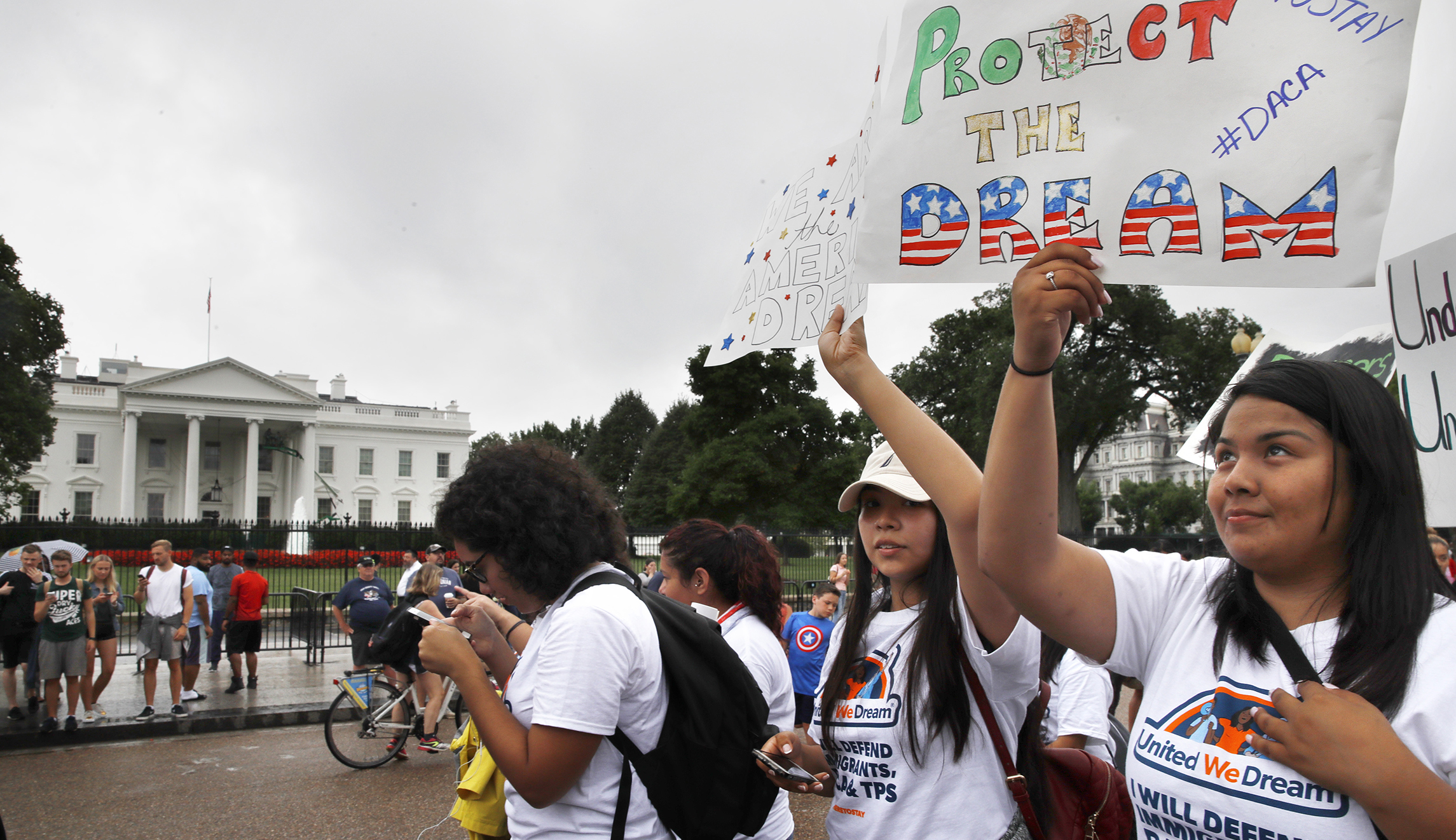 White House: No decision on DACA immigration program yet