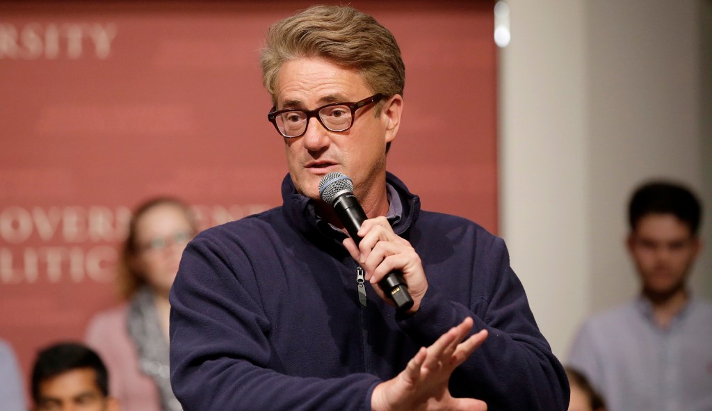 White House, DHS rip Joe Scarborough for comparing border officials to Nazis