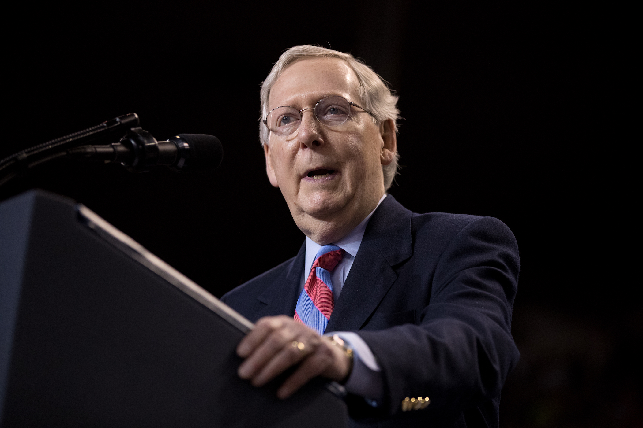 McConnell: Democrats ‘can’t get over’ Trump’s election