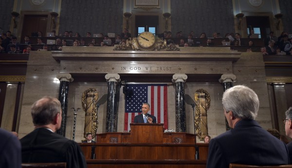 What’s a State of the Union worth to big business? $150,000-plus a minute