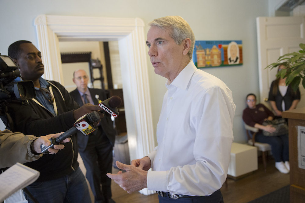 Portman nabs rare union endorsement in re-election fight
