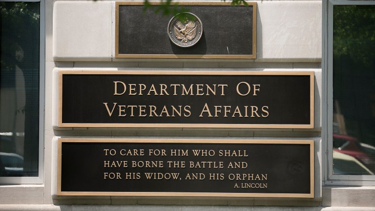 After the multiple scandals of recent years, this is no time for the Department of Veterans' affairs to be treated like a political bauble to be handed out to a supporter. (Graeme Jennings/Washington Examiner)