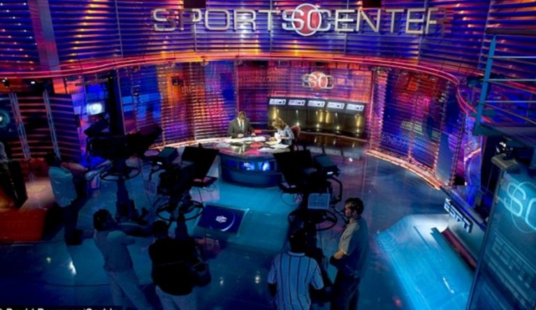 ESPN reportedly lost 555,000 subscribers this month, according to sports writer Clay Travis. (screenshot)