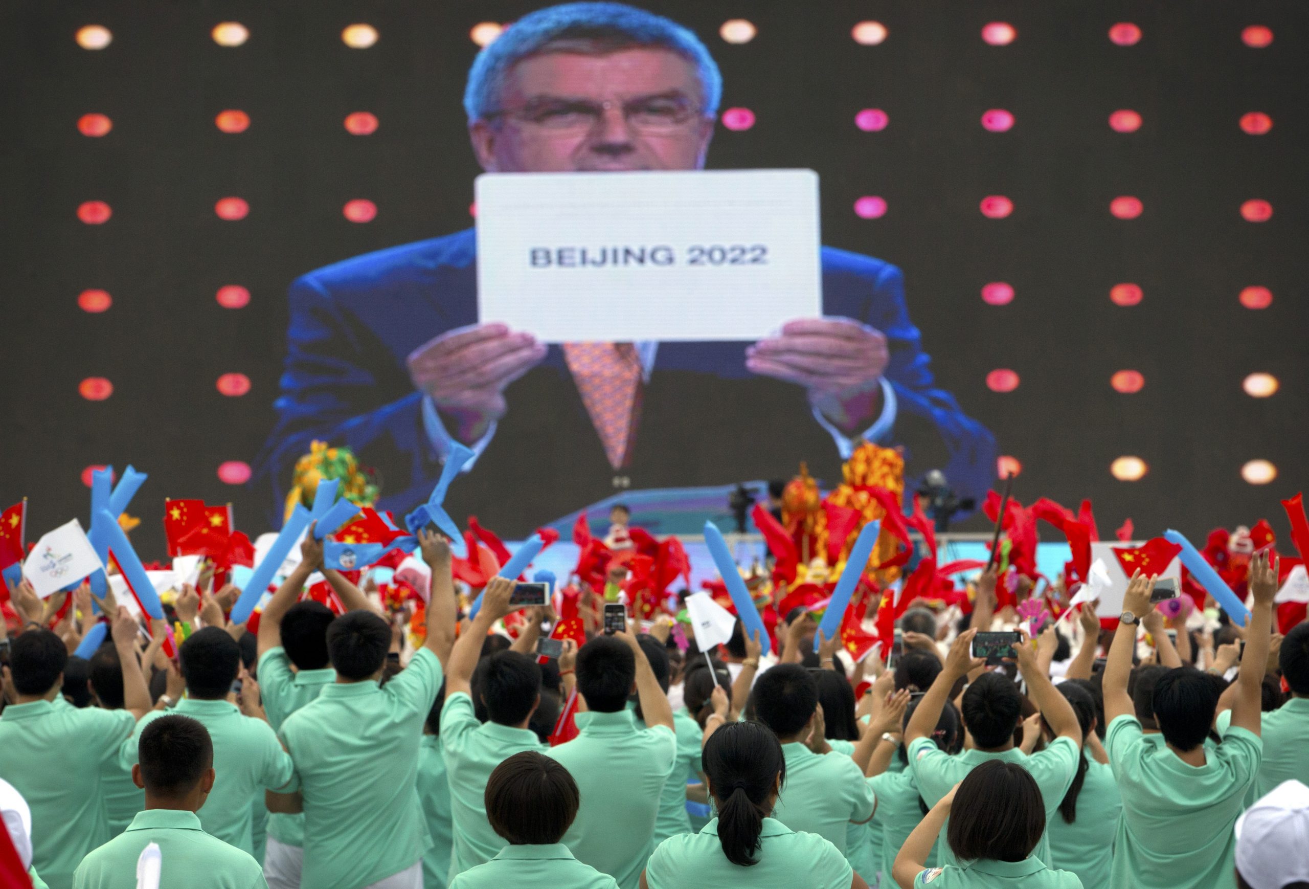 Beijing to host Winter Olympics 2022
