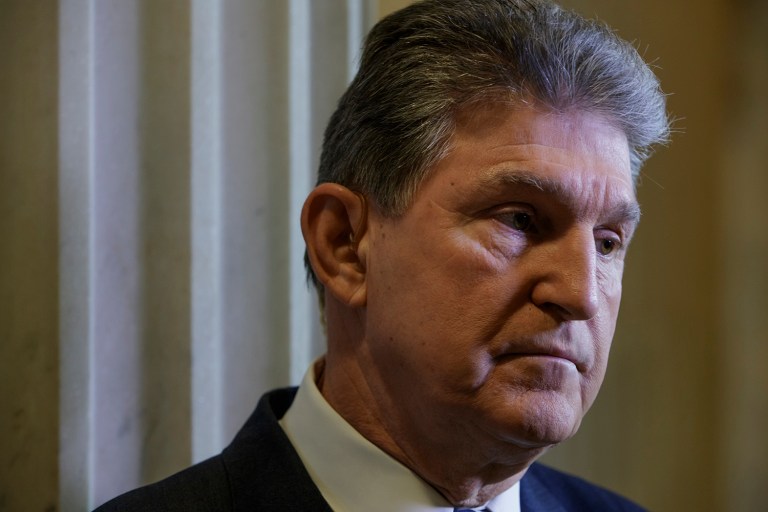 Sen. Joe Manchin, D-W.Va., said he will vote 