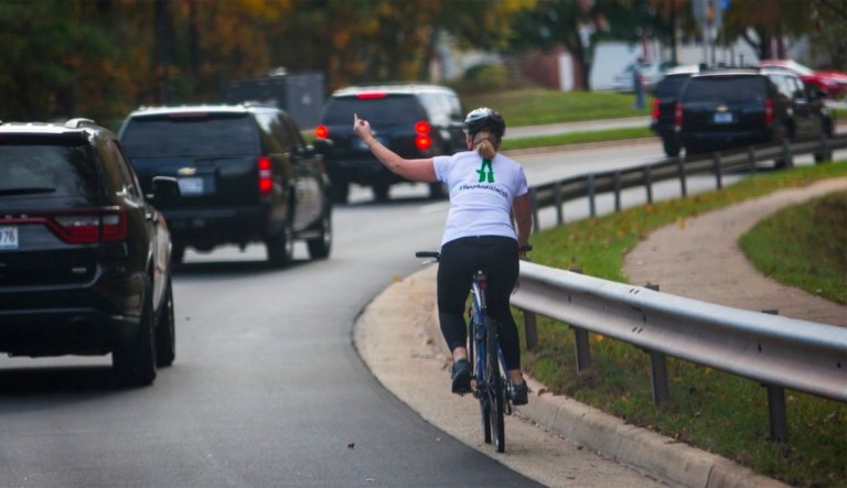 Private entities don't care about your First Amendment rights. (@DCExaminer/Twitter)