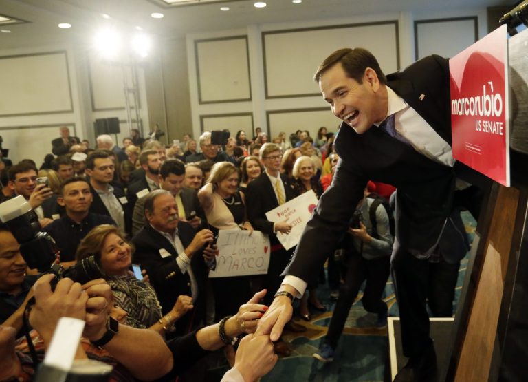 Sen. Marco Rubio, R-Fl., said on Tuesday evening he expects the Republican-led Senate to approve President-elect Trump's Cabinet appointments, thanks to the low grade 