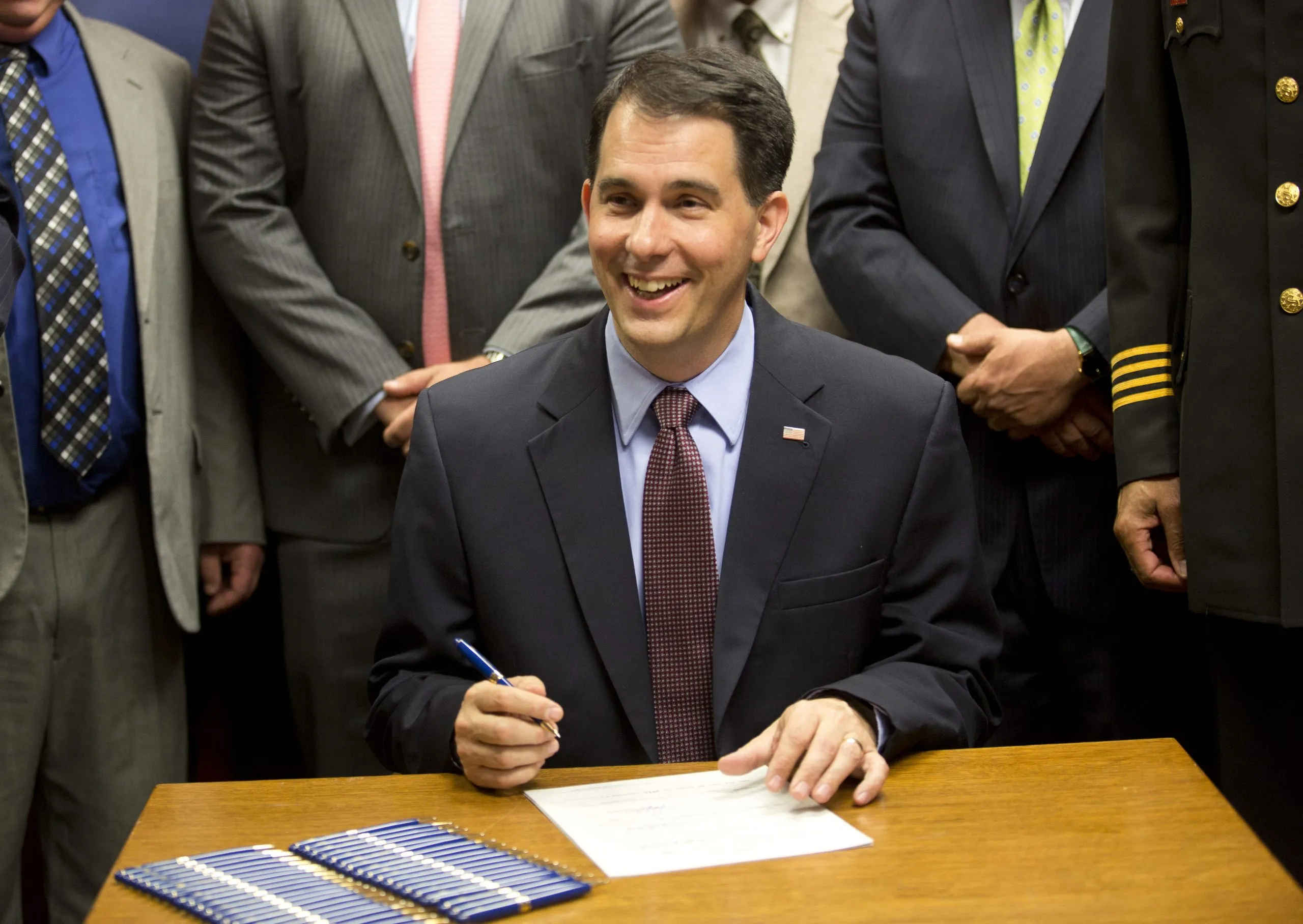 Walker signs 20-week abortion ban