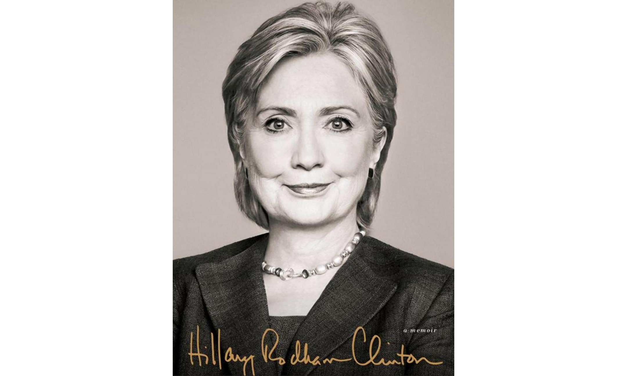 Hillary Clinton didn’t pen her memoir for Washington, she writes