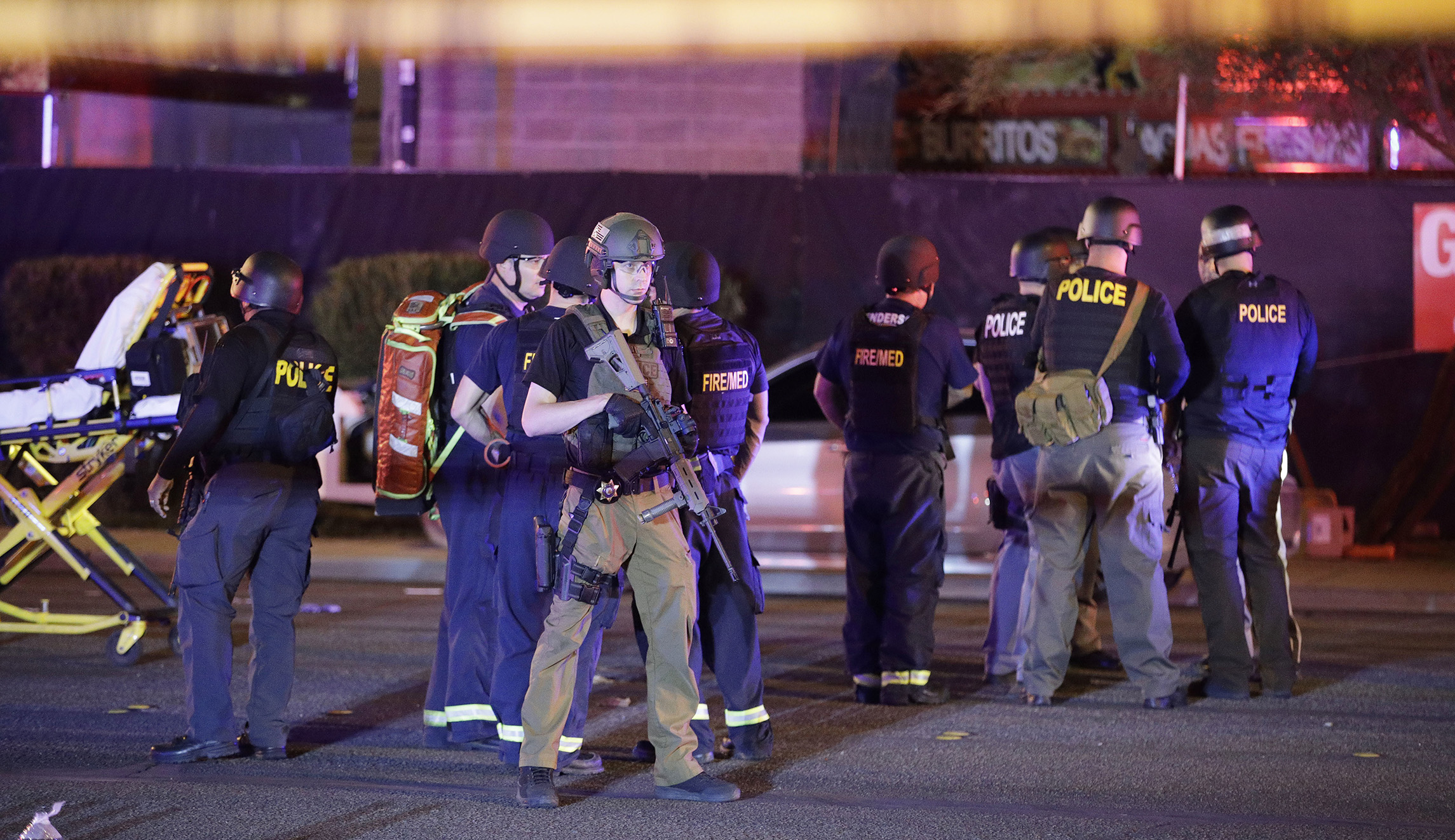 Trump tweets ‘warmest condolences and sympathies’ to Las Vegas shooting victims