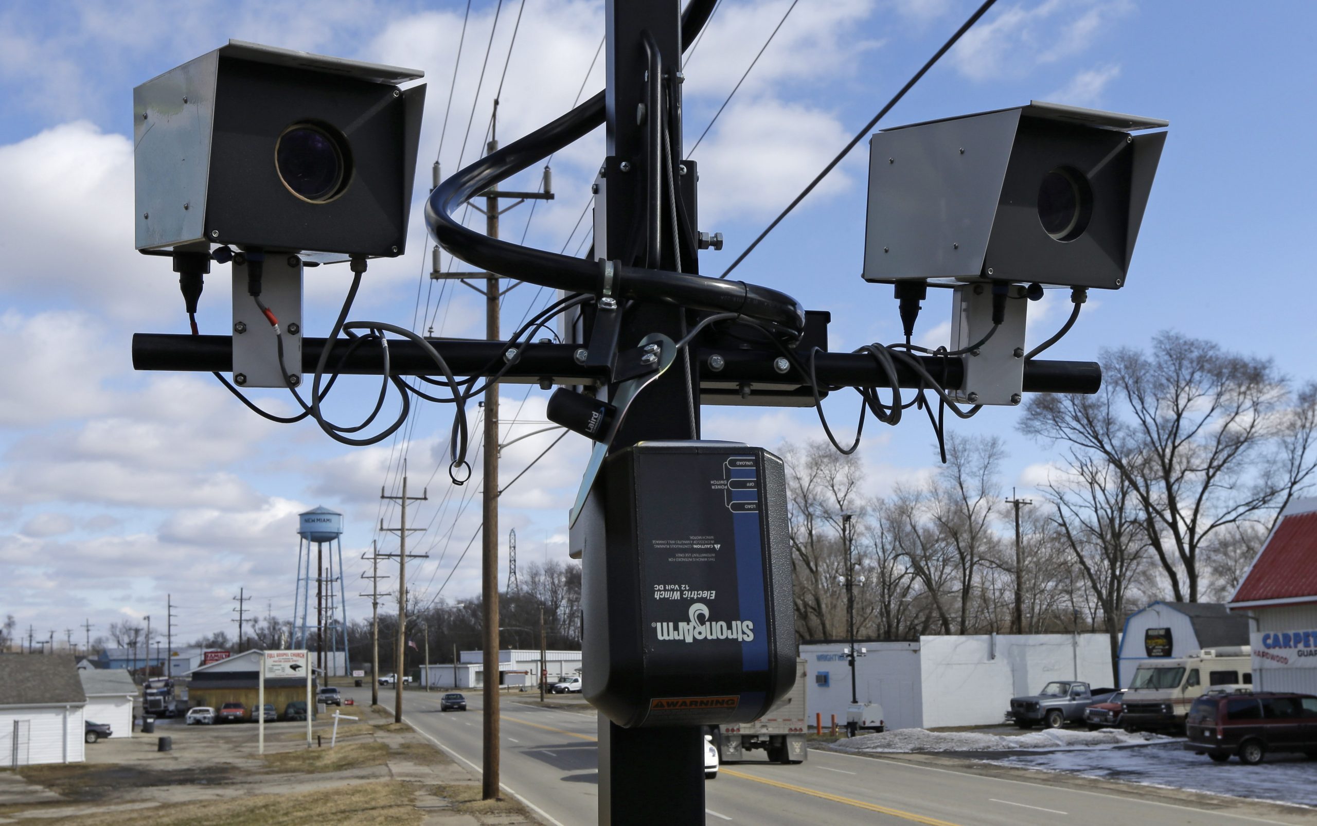ACLU calls license plate cameras invasive