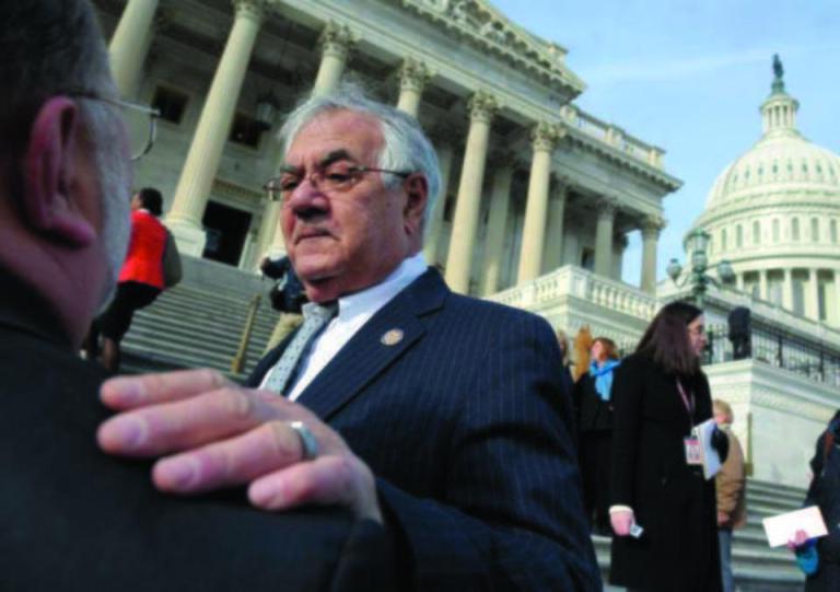 Senator Barney Frank? AP Photo