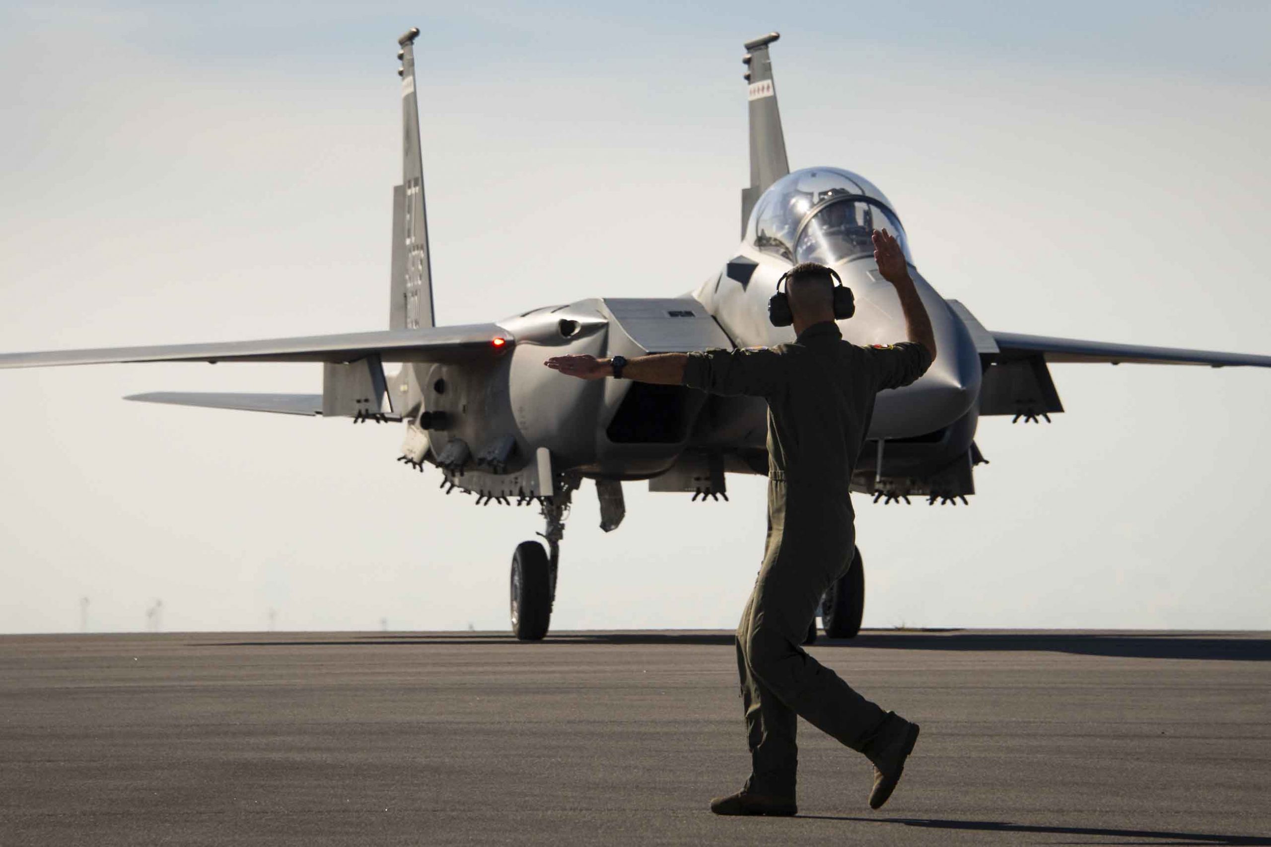 AF’s first F-15EX arrives at Eglin
