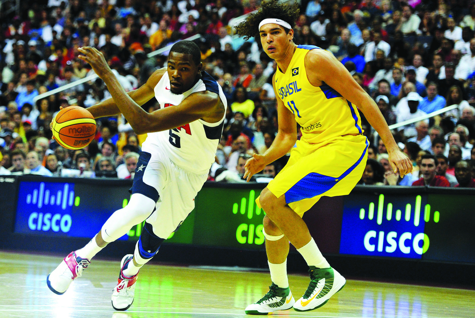 U.S. men’s basketball team wins with defense at Verizon Center