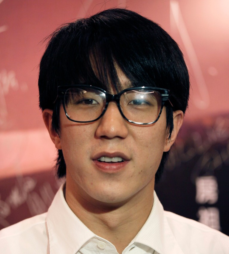 FILE - In this June 14, 2010 file photo Hong Kong actor Jaycee Chan attends a premiere of his new film 
