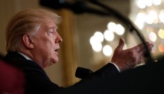 Trump: Europe has one ‘last chance’ to fix the Iran deal