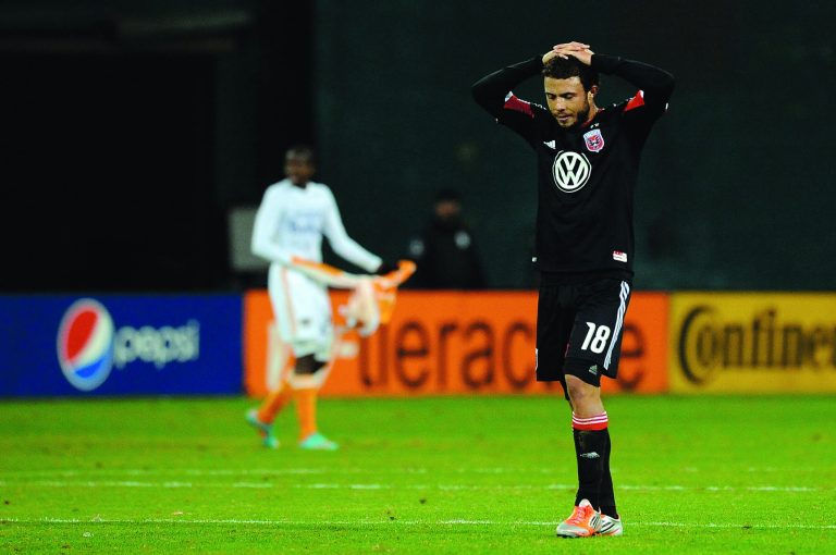Patrick McDermott/Getty Images
Nick DeLeon and D.C. United couldn't score more than once on Sunday, giving the Dynamo a berth in MLS Cup.