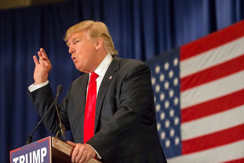 Trump on 2016 race: ‘We view this as war’