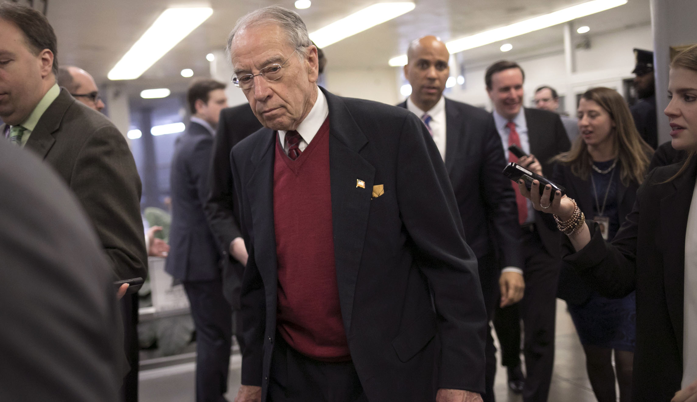 Chuck Grassley concerned DOJ, FBI lost ability ‘to do their jobs free from partisan political bias’