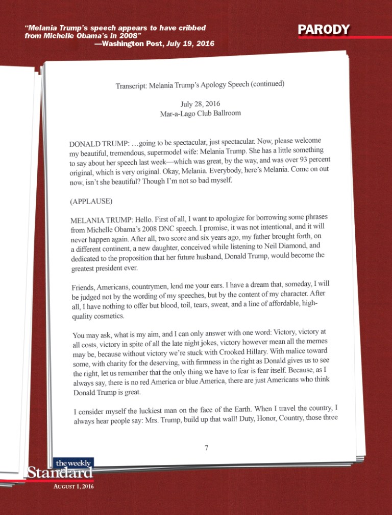 It Is a Good Thing for an Uneducated Trump to Read Books of Quotations