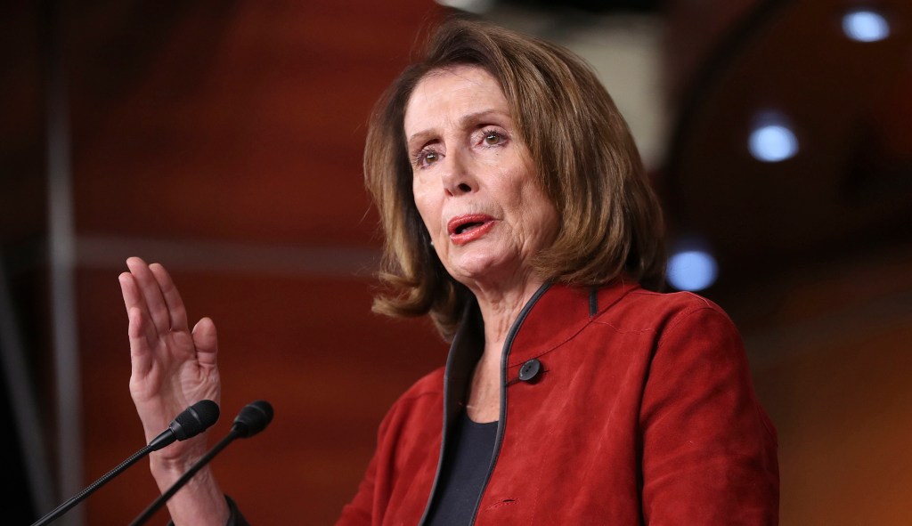 Nancy Pelosi: Democrats ready to back continuing resolution if agreements reached on DACA, spending caps