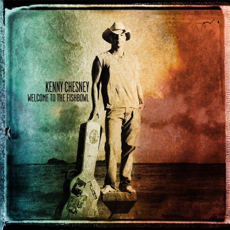   This CD cover image released by Columbia Nashville shows the latest release by Kenny Chesney, 
