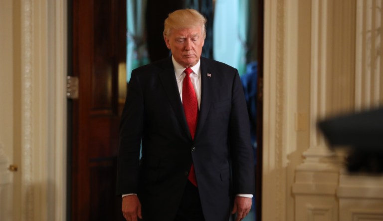 The investigation into ties between the Trump campaign and Russia has now reached an official currently working in the White House. (AP Photo/Andrew Harnik)