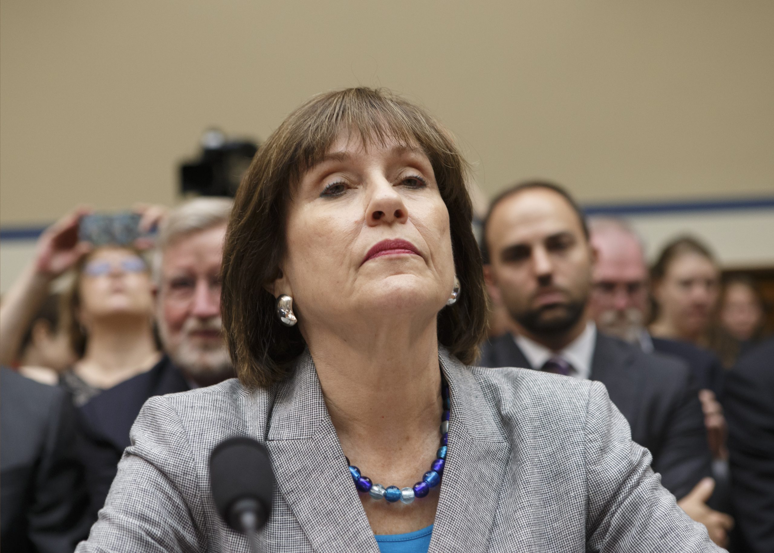 House panel votes to hold IRS official in contempt