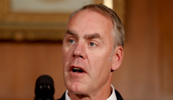 Ryan Zinke scratches Grand Canyon site off Trump’s list of monuments