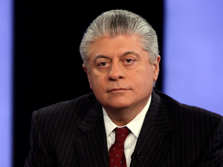 Andrew Napolitano appears on the 
