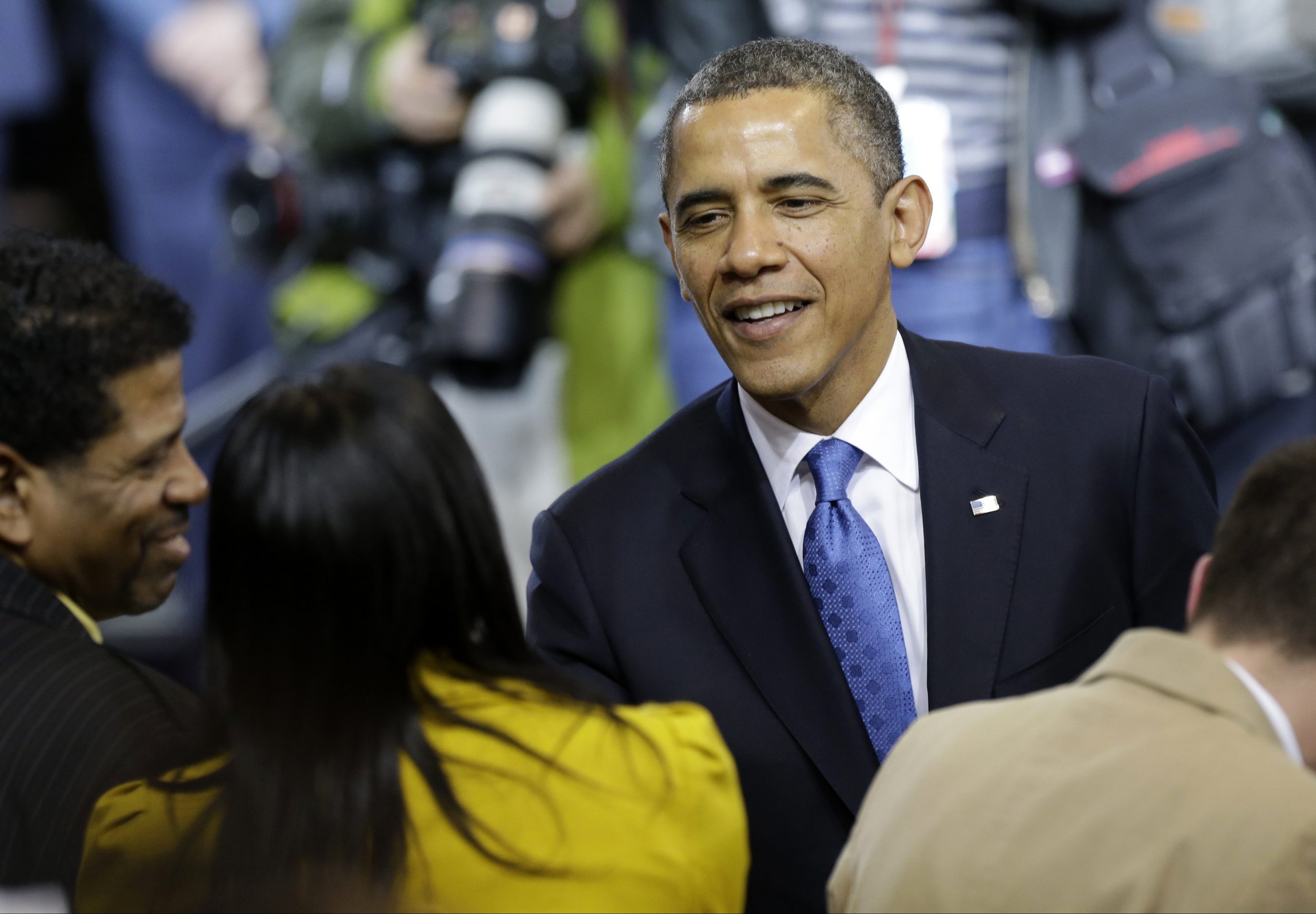 Obama hosts labor groups, CEOs for immigration talks