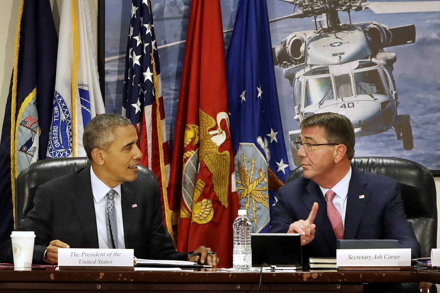 Pentagon declines to name ‘founder’ of ISIS