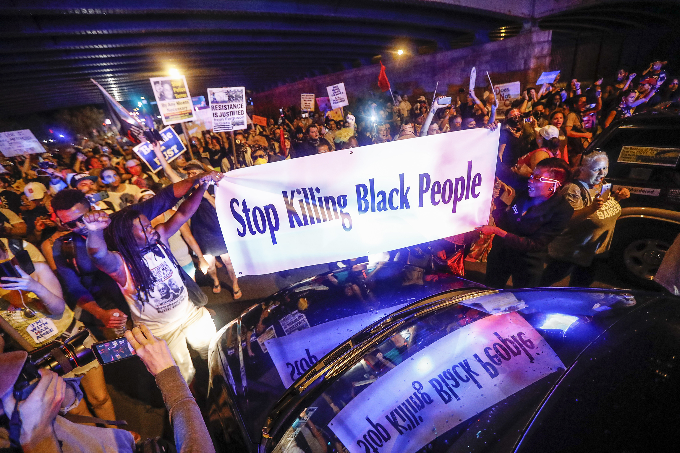 Black lives matter, but the movement of that name is a sham