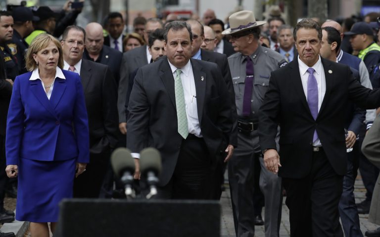 —œWe’re not going to speculate about the cause of the accident. The fact is that we are in the midst of an investigation,—£ Chris Christie said. (AP Photo)