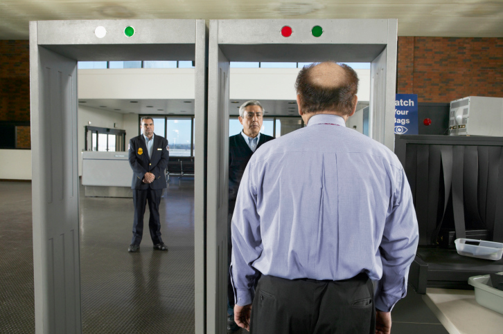 The summer tourist season is about to arrive in Alaska, and the U.S. Transportation Security Administration is reminding passengers that a popular Eskimo-style, half-moon-shaped knife isn't allowed in carry-on bags. (Thinkstock Image)