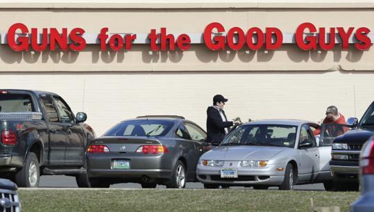 Household gun ownership is ticking up, according to a new poll. (AP Photo)